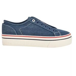 Tommy Hilfiger Women’s Balie Casual Platform Slip on sneakers